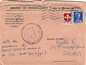 Oran enveloppes pub 1288